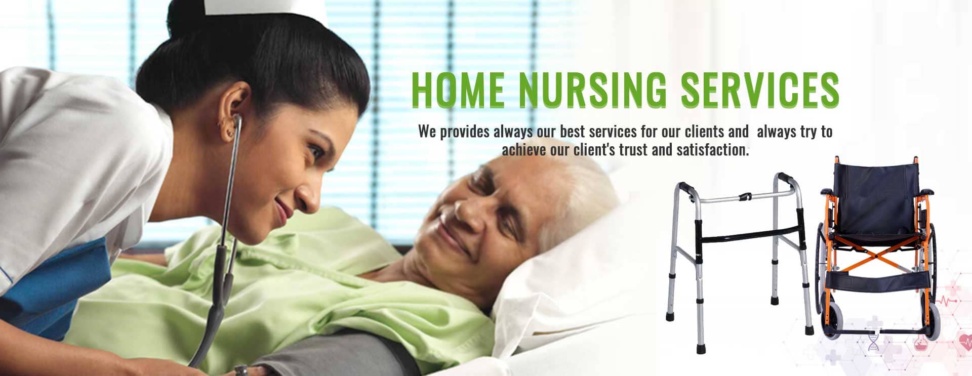 Best Home Nursing Services in Noida