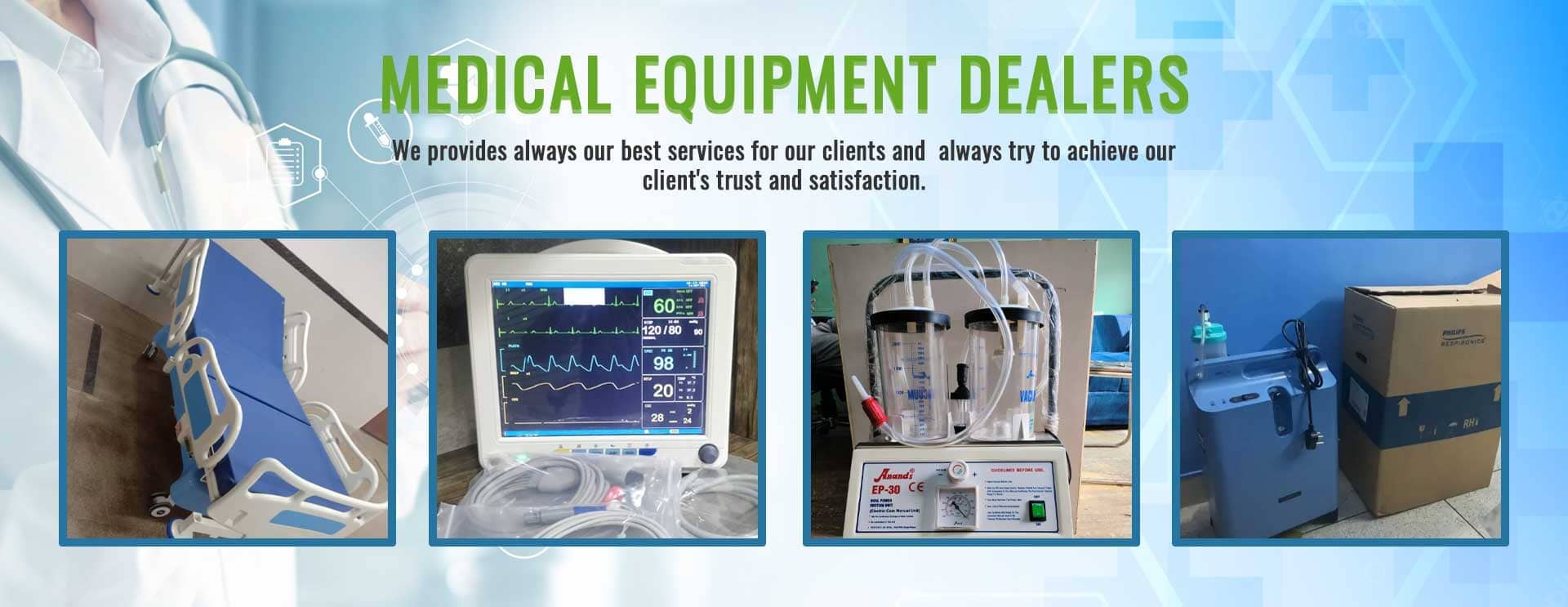 Medical Equipment Dealers in Noida
