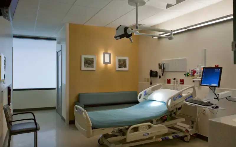 Complete ICU Setup at Home with Medical Equipment