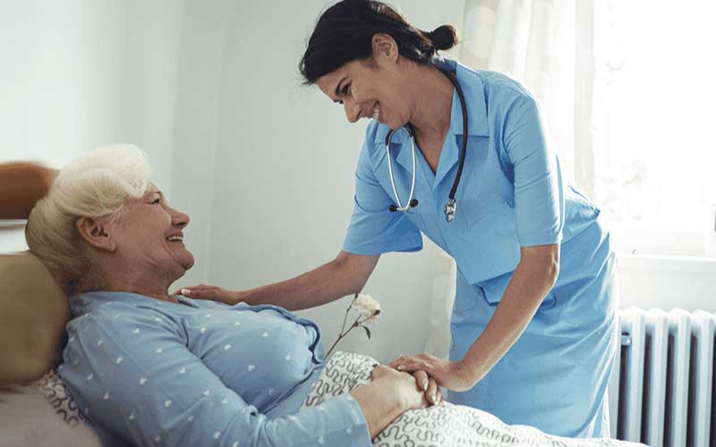 Difference Between Home Nursing Services and Hospitalization