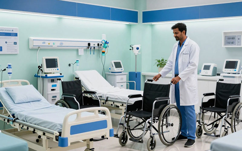Need Medical Equipment Dealers In Agra That Combine Quality Trust and Affordability