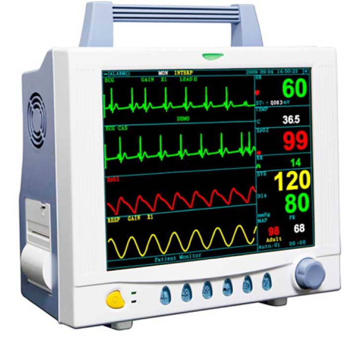Cardiac Monitor on Rent in Noida