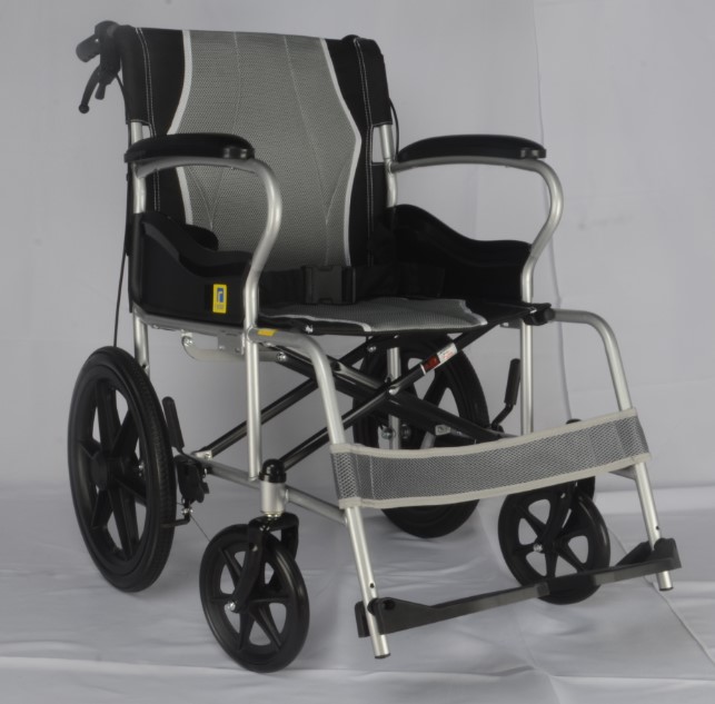 MS Folding Wheelchair in Noida